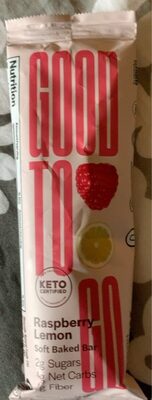 Raspberry Lemon Soft Baked Bar, Raspberry Lemon