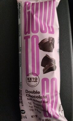 Double Chocolate Soft Baked Bar, Double Chocolate