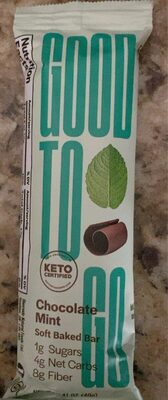Chocolate Mint Soft Baked Bar, Chocolate Mint