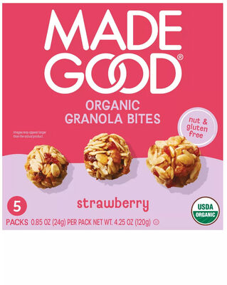 Strawberry Granola Minis, Strawberry