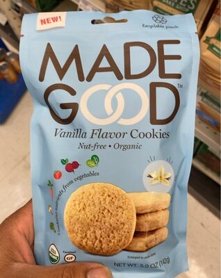 Vanilla Cookies, Vanilla