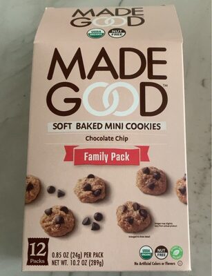 Chocolate Chip Soft Baked Mini Cookies, Chocolate Chip