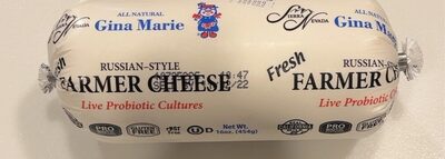 Russian-Style Farmer Cheese, Russian-Style