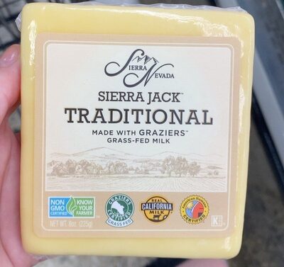 Traditional Sierra Jack Cheese, Traditional