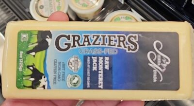Raw Monterey Jack Grass-Fed Cheese, Raw Monterey Jack