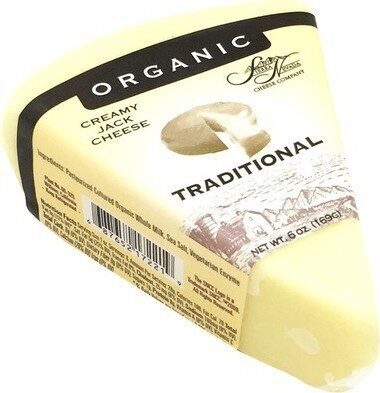 Traditional Creamy Jack Cheese, Traditional