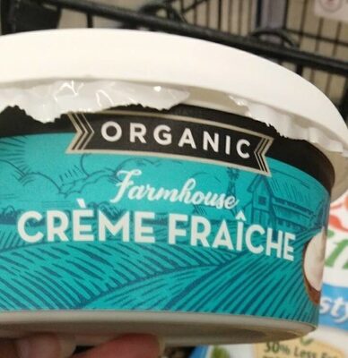 Organic Farmhouse Creme Fraiche