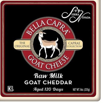 Goat Cheddar Raw Milk Cheese, Goat Cheddar