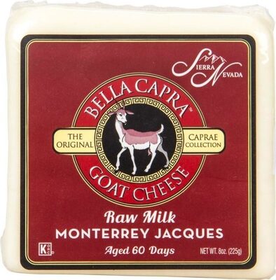 Raw Milk Monterrey Jacques Goat Cheese, Raw Milk Monterrey Jacques