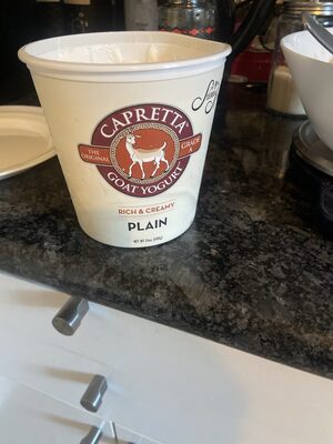 Plain Rich & Creamy Goat Yogurt, Plain