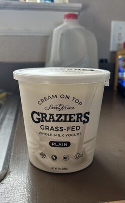 Plain Whole Milk Yogurt, Plain