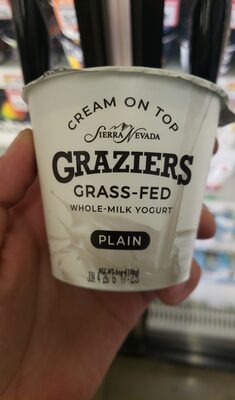 Plain Cream On Top Whole-Milk Yogurt, Plain