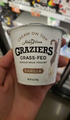 Vanilla Cream On Top Whole-Milk Yogurt, Vanilla