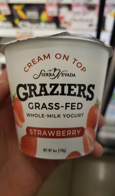 Strawberry Cream On Top Whole-Milk Yogurt, Strawberry