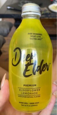 Elderflower Premium Lemonade, Elderflower