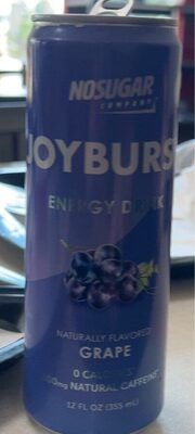 Grape Energy Drink, Grape