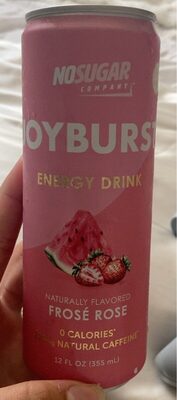 Frose Rose Joyburst Energy Drink, Frose Rose