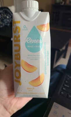Peach Premium Hydration Beverage, Peach