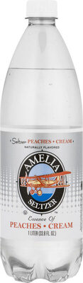 Naturally Flavored Essence Of Peaches, Cream