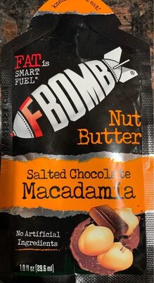 Salted Chocolate Macadamia Nut Butter, Salted Chocolate Macadamia