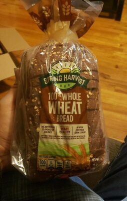 100% Whole Grain Bread, 100% Whole Grain