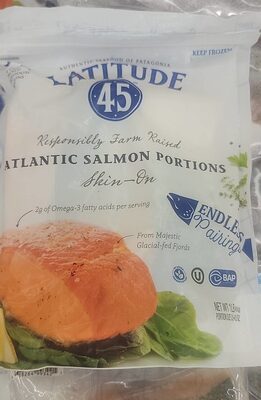 Skin-On Atlantic Salmon Portions
