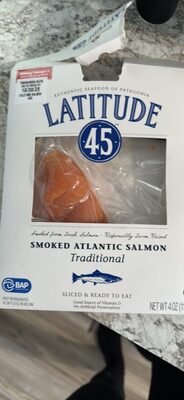 Smoked Atlantic Salmon, Smoked