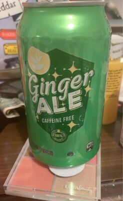 Caffeine Free Ginger Ale, Ginger