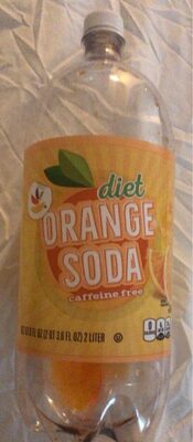 Orange Diet Soda, Orange