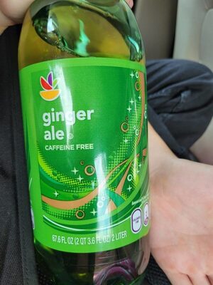 Caffeine Free Ginger Ale, Ginger