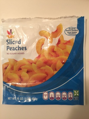 Sliced Peaches