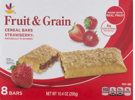 Cereal Bars, Fruit & Grain Strawberry