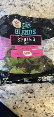 Spring Mix Blends Salad