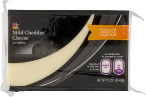 Mild Cheddar Cheese, Mild Cheddar