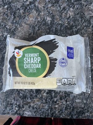 Vermont Sharp Cheddar Cheese, Vermont Sharp Cheddar