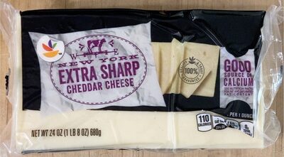 Extra Sharp Cheddar Cheese, Extra Sharp Cheddar