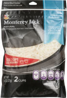 Finely Shredded Monterey Jack Cheese, Monterey Jack