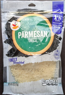 Finely Shredded Parmesan Cheese, Finely Shredded Parmesan