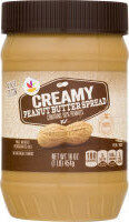 Natural Creamy Peanut Butter Spread