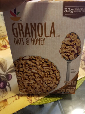 Oats & Honey Granola, Oats & Honey