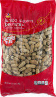 Jumbo Roasted Peanuts, Unsalted