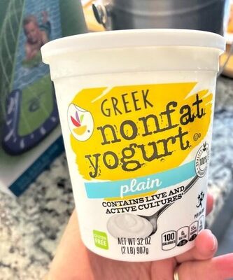 Plain Greek Nonfat Yogurt, Plain