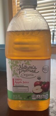 Organic 100% Juice, Apple