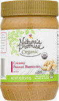 Nature's Promise, Organic Salted Creamy Peanut Butter