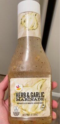 Herb & Garlic Marinade