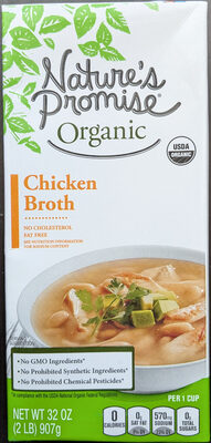 Chicken Organic Broth, Chicken
