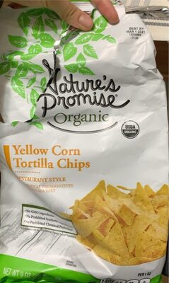 Restaurant Style Yellow Corn Tortilla Chips, Restaurant Style