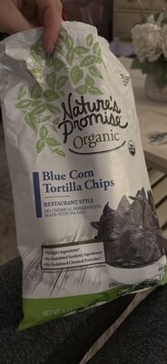 Restaurant Style Blue Corn Tortilla Chips, Restaurant Style Blue Corn