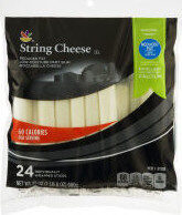 Mozzarella String Cheese, Mozzarella