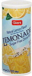 Lemonade Drink Mix, Lemonade